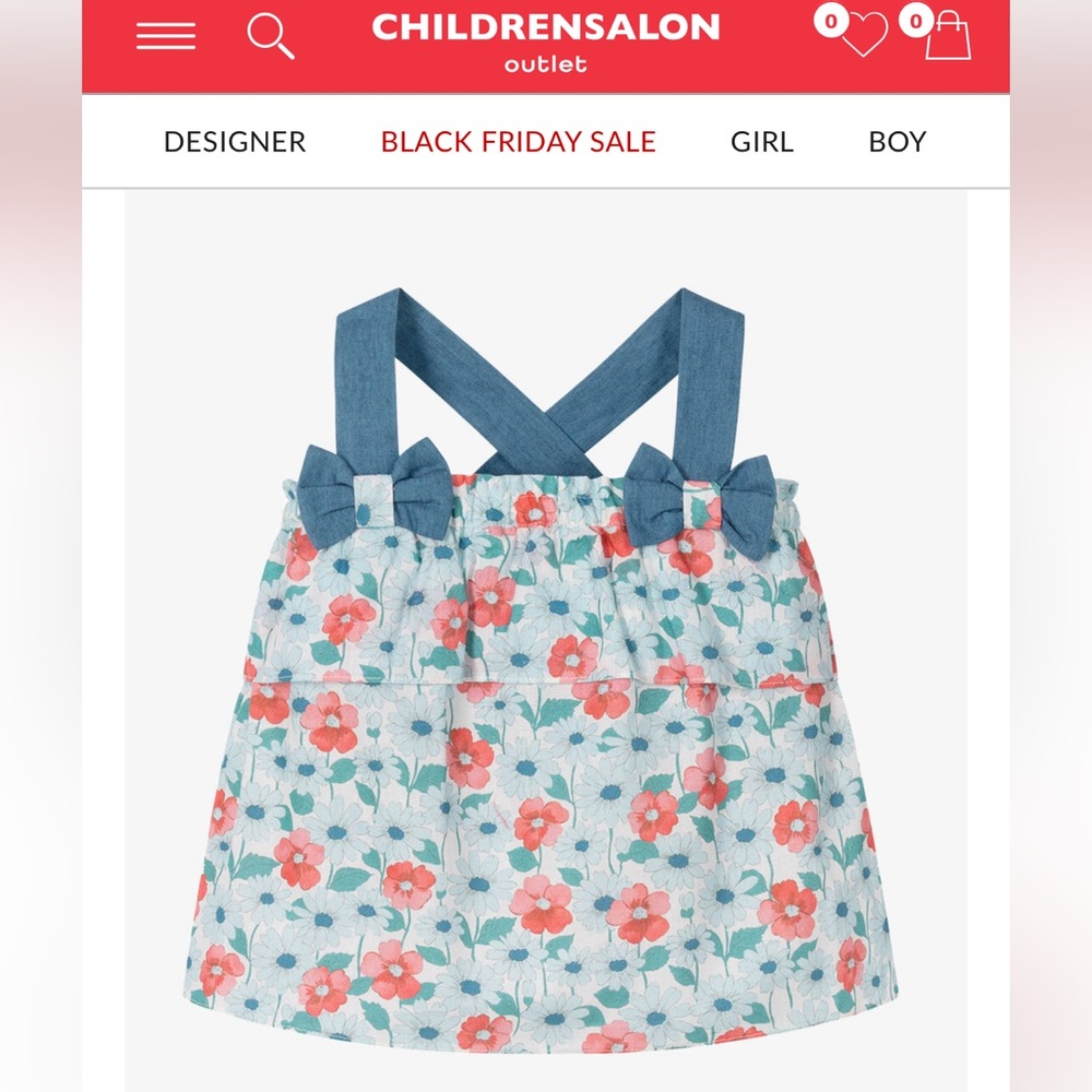 Dr. Kid Floral Blouse